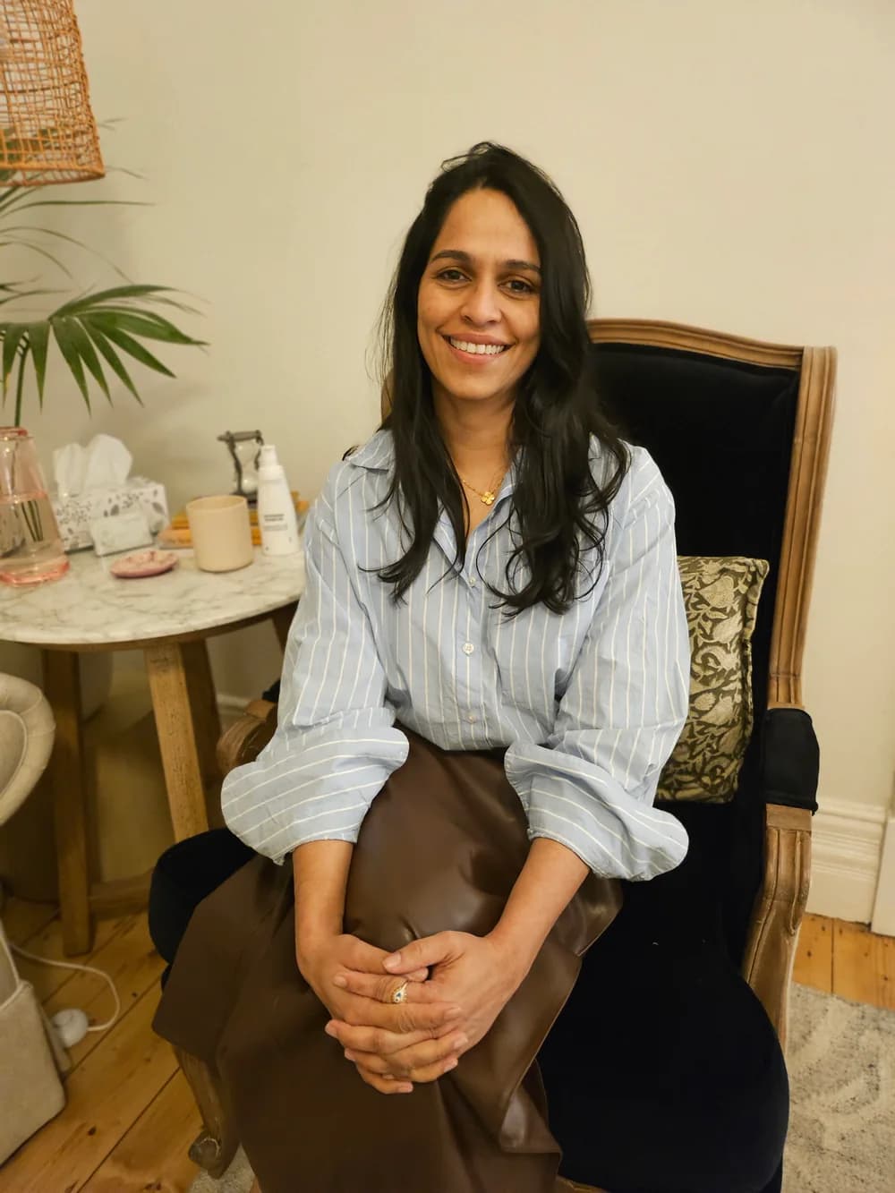 Dr Vidya Prabhu, founder of Mahila Women's Clinic